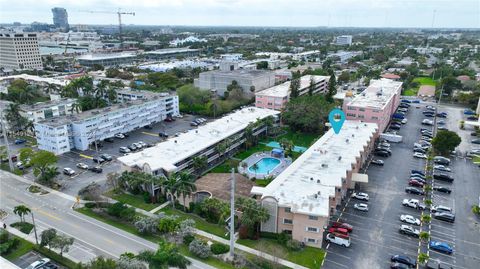 A home in Hallandale Beach