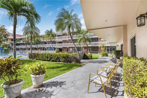 A home in Hallandale Beach