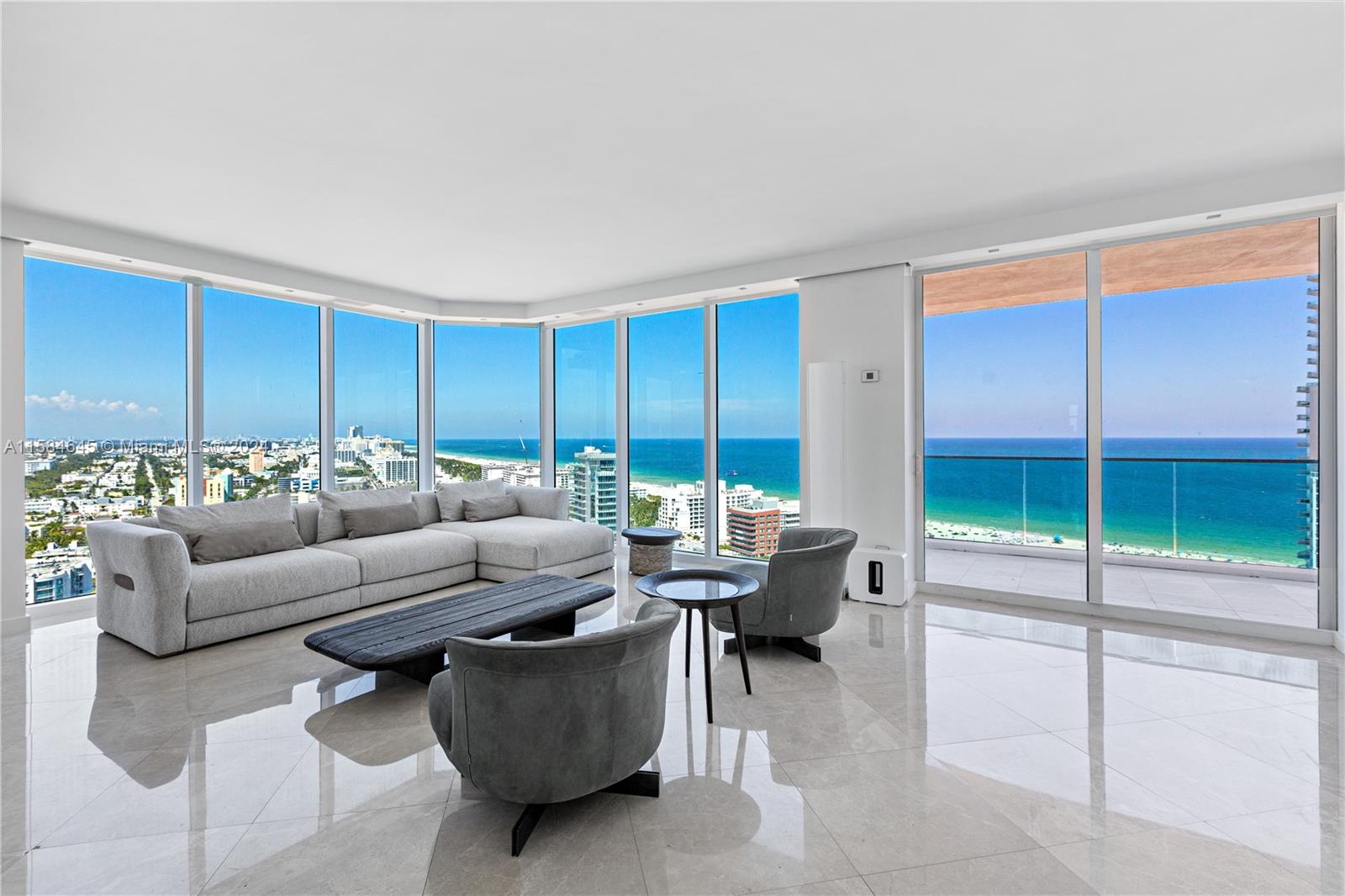 Property for Sale at 300 S Pointe Dr 2405, Miami Beach, Miami-Dade County, Florida - Bedrooms: 3 
Bathrooms: 3  - $4,300,000