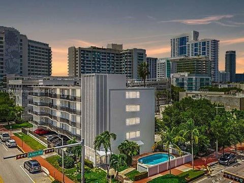 A home in Miami Beach