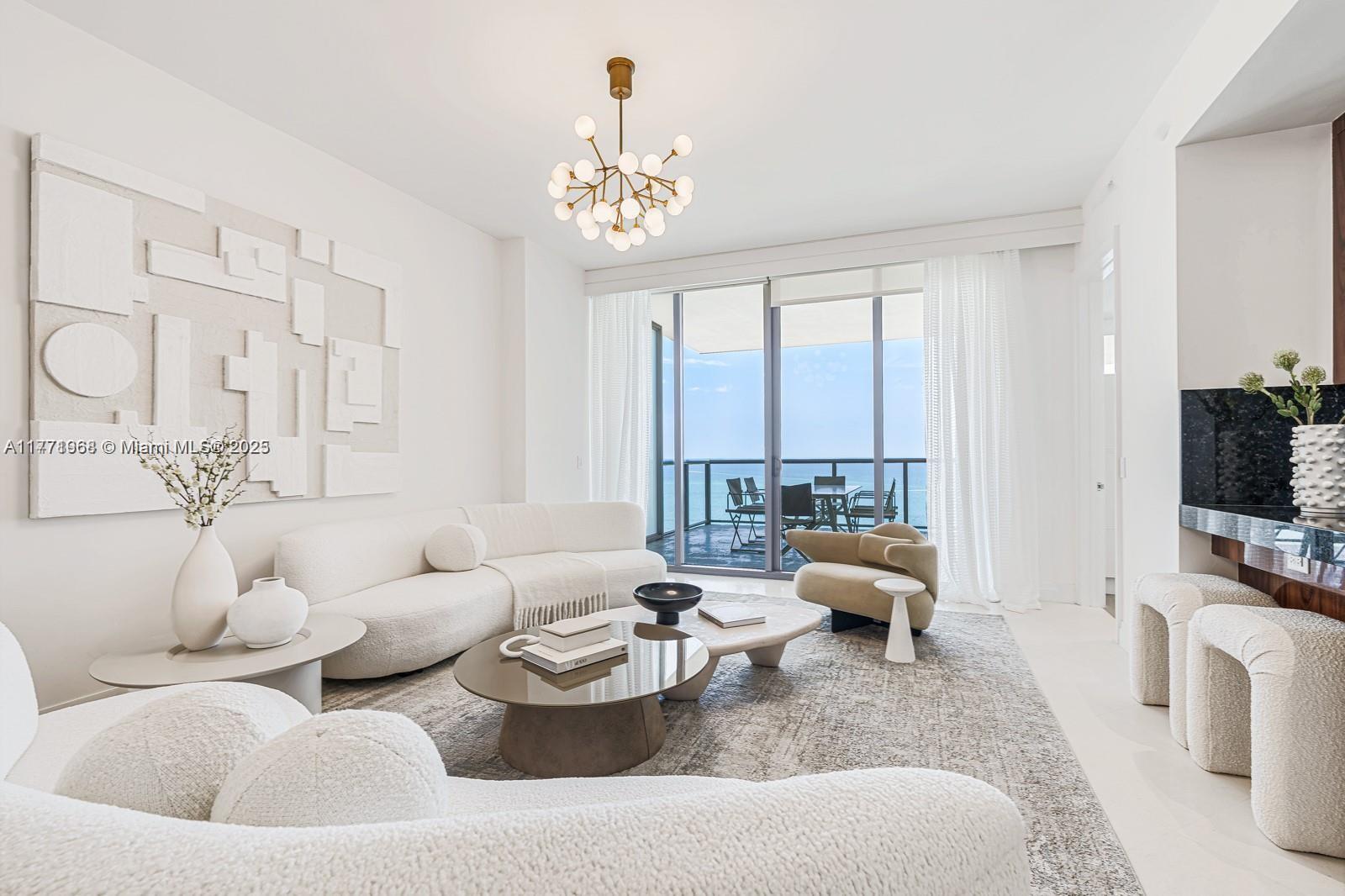 Rental Property at 9703 Collins Ave 2607, Bal Harbour, Miami-Dade County, Florida - Bedrooms: 2 
Bathrooms: 3  - $25,000 MO.