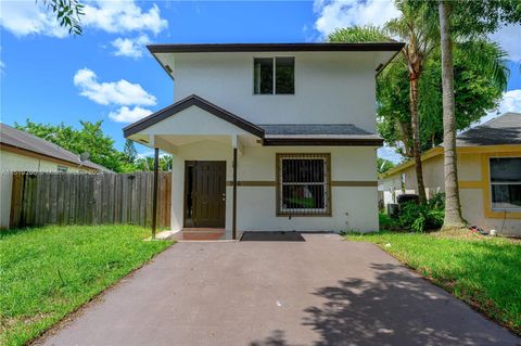 A home in Florida City