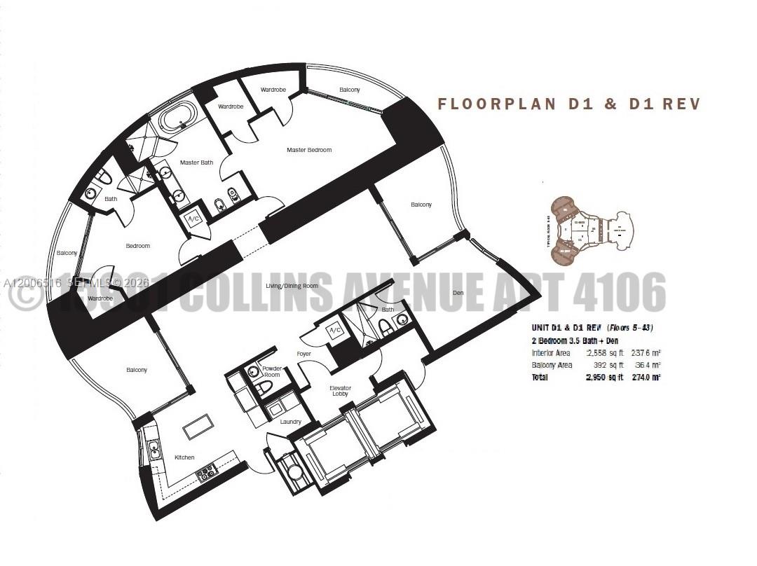TDR TOWER II CONDO - Residential