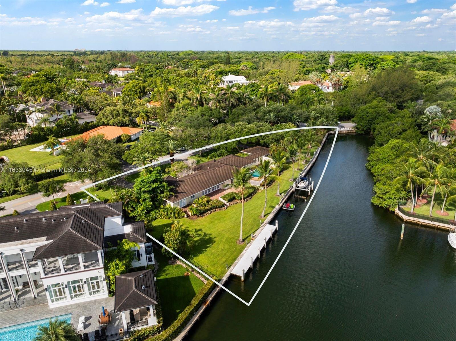 OLD CUTLER BAY SEC 1 - Residential