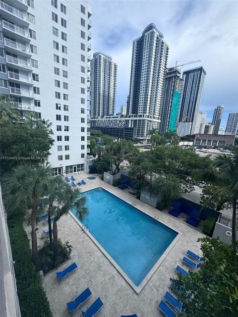 A home in Miami