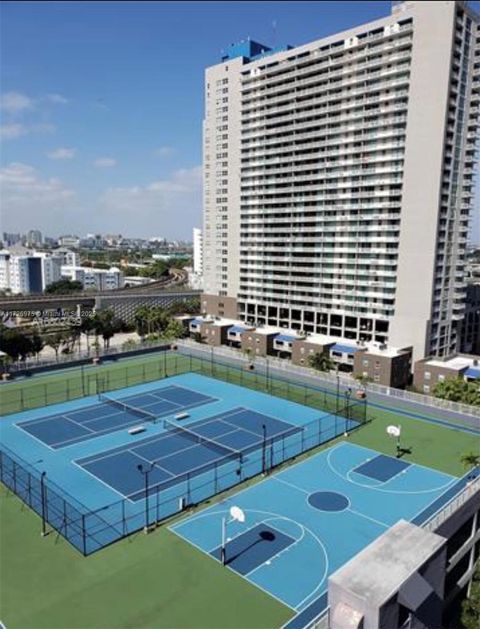 A home in Miami