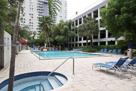 A home in Miami