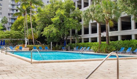 A home in Miami
