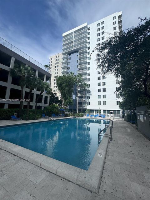 A home in Miami