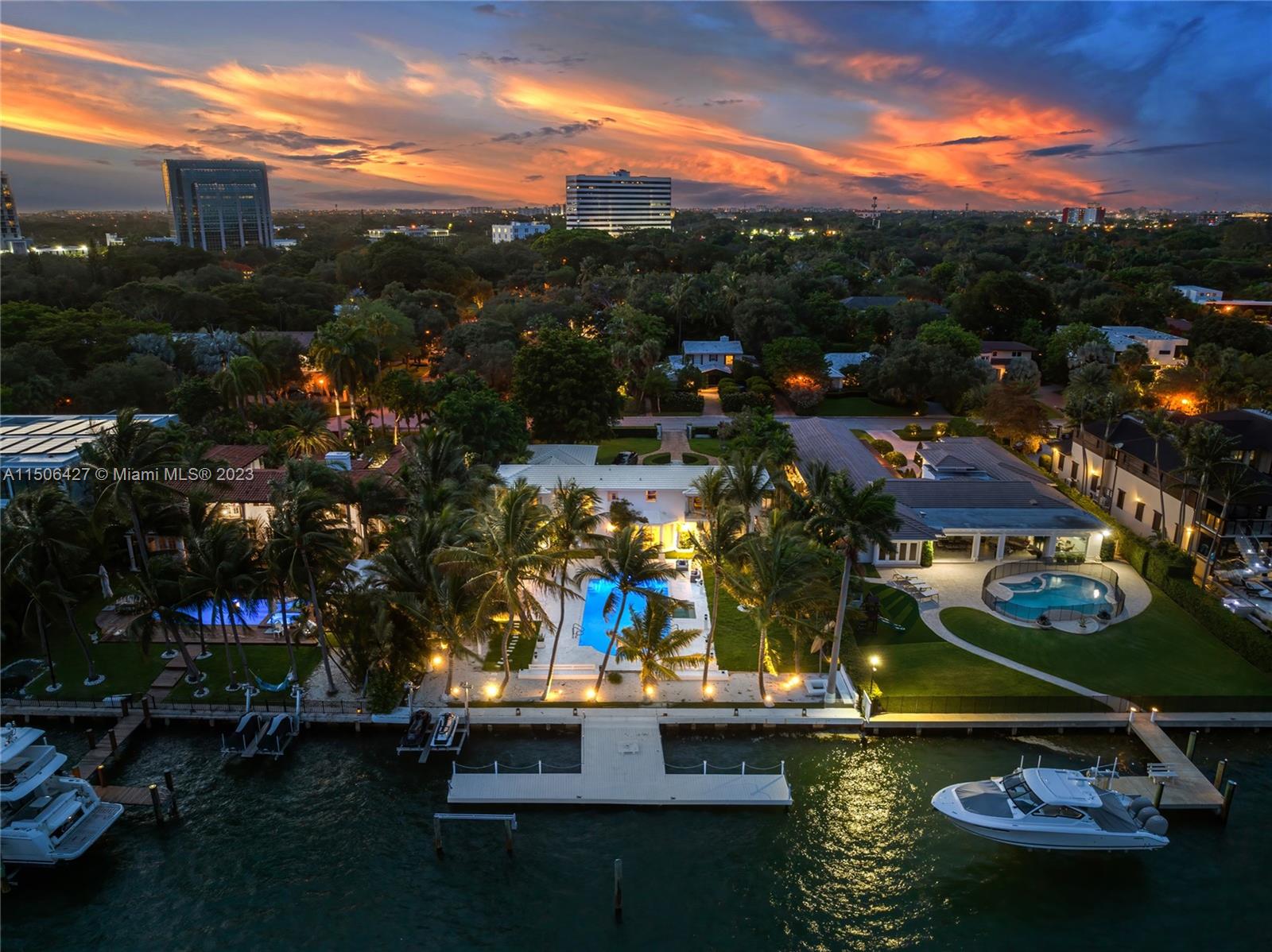 Photo 1 of 610 Sabal Palm Rd, Miami, Florida, $16,000,000, Web #: 11506427