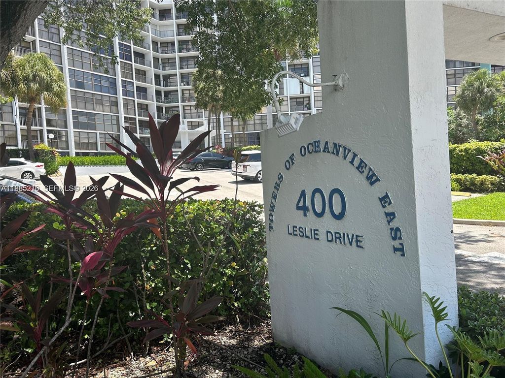 Photo of 400 Leslie Dr #308, Hallandale Beach, FL 33009 (MLS # A11985210)