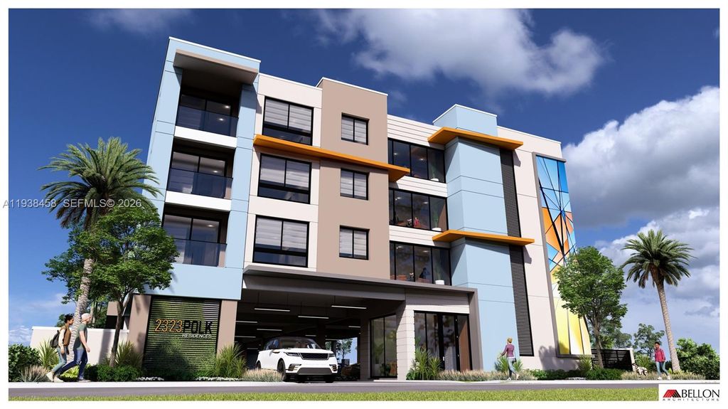 Photo of 2323 Polk St, Hollywood, FL 33020 (MLS # A11938458)