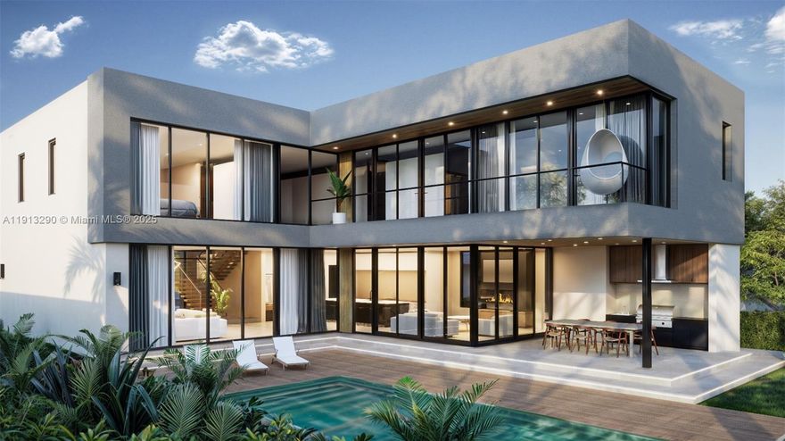 Introducing a new concept in pre-construction, coming soon, we will be releasing a portfolio of wellness-lifestyle residences by H-18 Development—bringing in a bold new idea to Victoria Park and Fort Lauderdale. This brand-new  4,707 SF 6-bed, 6.5 bath modern home offers clean lines, open spaces, and sun-filled interiors. Interior highlights include a double-height foyer, floor-to-ceiling impact glass, a chef-inspired kitchen, a loft, and wrap-around/ private balconies. Wellness upgrades: optional in-home sauna, private gym space, whole-home water filtration system, and ultra-light air purification. Bask in the outdoors with a private pool, summer kitchen area, and meditative cold plunge retreat, along with other spa-like experiences. Be among the first to enjoy the benefits of longevity.