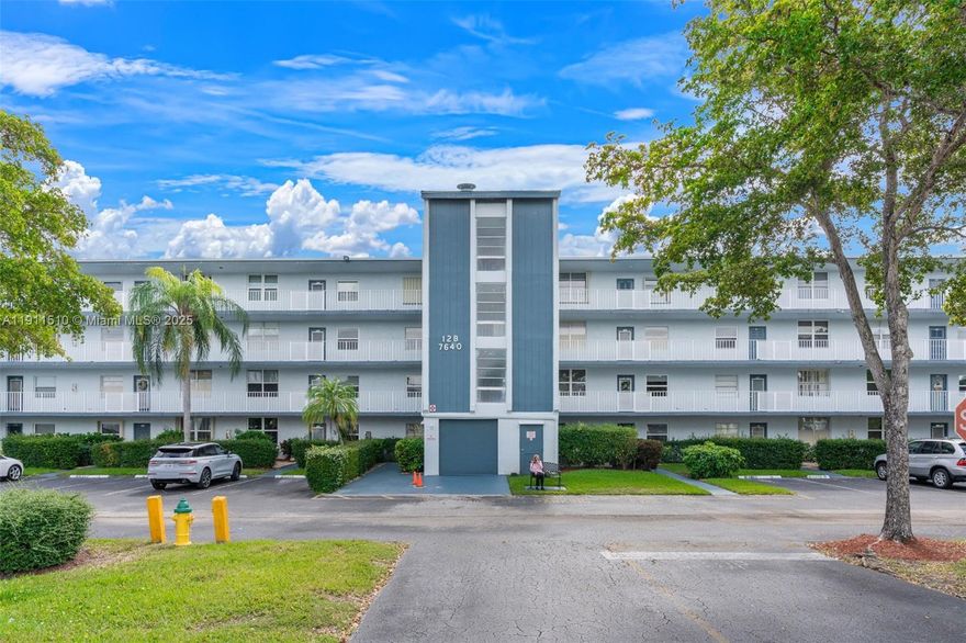 WOW!! NO INCREASE OF MAINTENANCE FEE OR ASSESMENTS FOR 2026!! WELCOME TO THIS BEAUTIFUL 3 FLOOR CORNER UNIT IN TH ACTIVE HOPA (55+) COMMUNITY OF PALM SPRINGS 2, LOCATED DIRECTLY ON THE ORIOLE GOLF COURSE! ENJOY YOUR GOLF VIEW FROM YOUR ENCLOSED FLORIDA ROOM FOR ADDED LIVING SPACE, THE MAGNIFICENT KITCHEN IS WAITING FOR YOU WITH ITS STAINLESS STEEL APPLIANCES AND FULL SIZED STACKABLE W/D.
THE BATHROOMS HAVE BEEN BEAUTIFULLY UPDATED. FULL HURRICANE PROTECTION WITH BOTH IMPACT WINDOWS AND SHUTTERS.
THE ASSOCIATION BOAST 2 HEATED POOLS, 2 CLUBHOUSES, GYM, LARGE LIBRARY, MULTI PURPOSE ROOM FOR EVENTS & MOVIES AND OTHER AMENITIES.