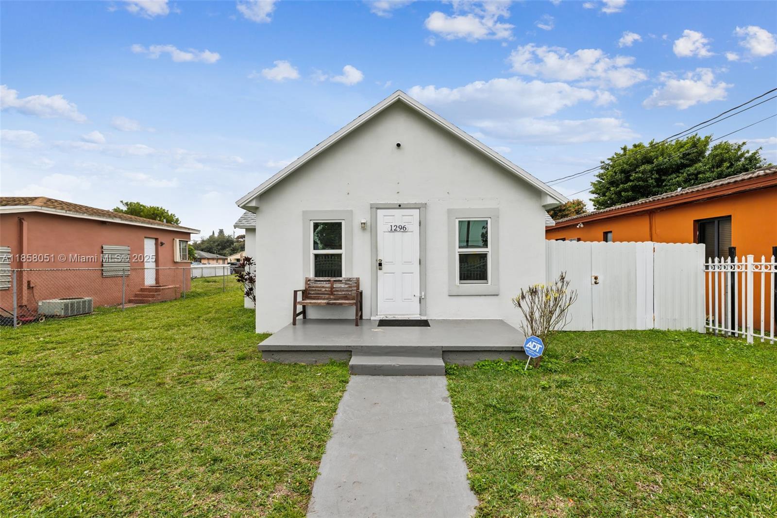 Investor & Family Dream! Beautiful income-producing Miami home, currently on Airbnb. huge yard ideal for pool, entertaining, or expansion. Prime location near highways, transit, shopping, dining, schools & parks. Just 10 min to Wynwood, 15 min to Beaches. Great as a primary home, vacation retreat, or short-term rental. Iron-gated with open floor plan, new floors, modern kitchen w/ stainless steel appliances & ample storage. Spacious bedrooms, laundry room & —The ONLY thing missing is YOU!