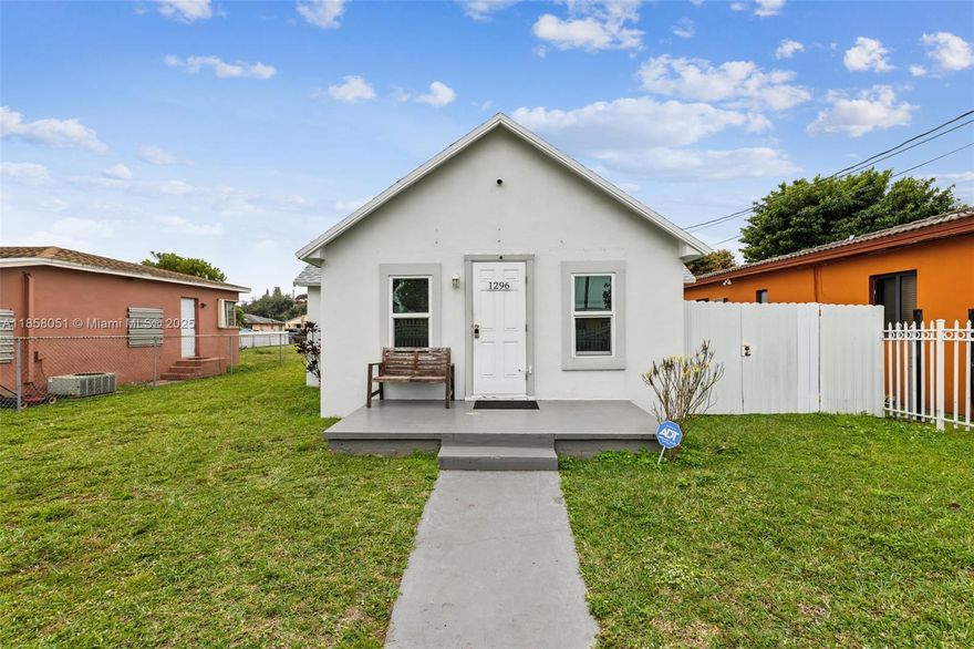 Investor & Family Dream! Beautiful income-producing Miami home, currently on Airbnb generating over $50,000 a year. huge yard ideal for pool, entertaining, or expansion. Prime location near highways, transit, shopping, dining, schools & parks. Just 10 min to Wynwood, 15 min to Beaches. Great as a primary home or short-term rental. Iron-gated with open floor plan, new floors, modern kitchen w/ stainless steel appliances & ample storage. Spacious bedrooms, laundry room & —The ONLY thing missing is YOU! MOTIVATED SELLER! Call for a showing today!