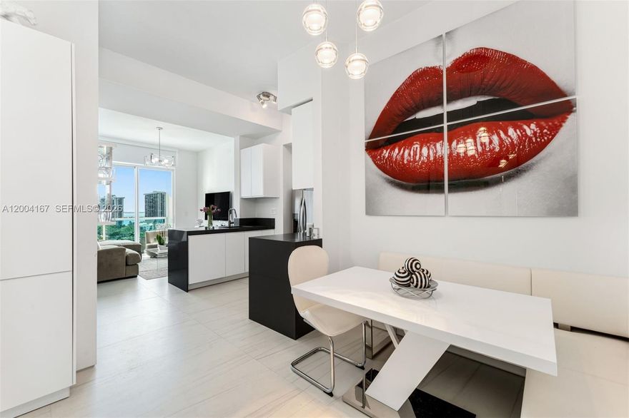 Experience refined living in this exceptional 2-bedroom, 2-bath residence nestled within an intimate boutique building. From the moment you enter, the soaring ceilings create a dramatic sense of volume and light, enhancing the spacious layout and giving the home an airy, open feel that is rarely found.Completely remodeled in 2018 and maintained in pristine condition, every detail has been thoughtfully curated to offer both style and comfort. The interiors are bright and inviting, with expansive windows framing beautiful east-facing views of the bay and the park. Wake up to soft morning light and enjoy a serene setting that feels both peaceful and connected to the vibrant energy of the city.Ideally located, you can enjoy the convenience of walking to Brickell, world-class restaurants, cafés, shops, and so much more , embracing the very best of the Miami lifestyle while still retreating to your own private sanctuary.The residence includes two assigned parking spaces, a true luxury along with a private storage unit for added convenience. Every element of this home reflects quality, care, and timeless appeal.This is not just another unit , it is a jewel within the building, a rare and distinctive offering that stands apart. A one-of-a-kind opportunity that will truly impress you from the moment you walk in.