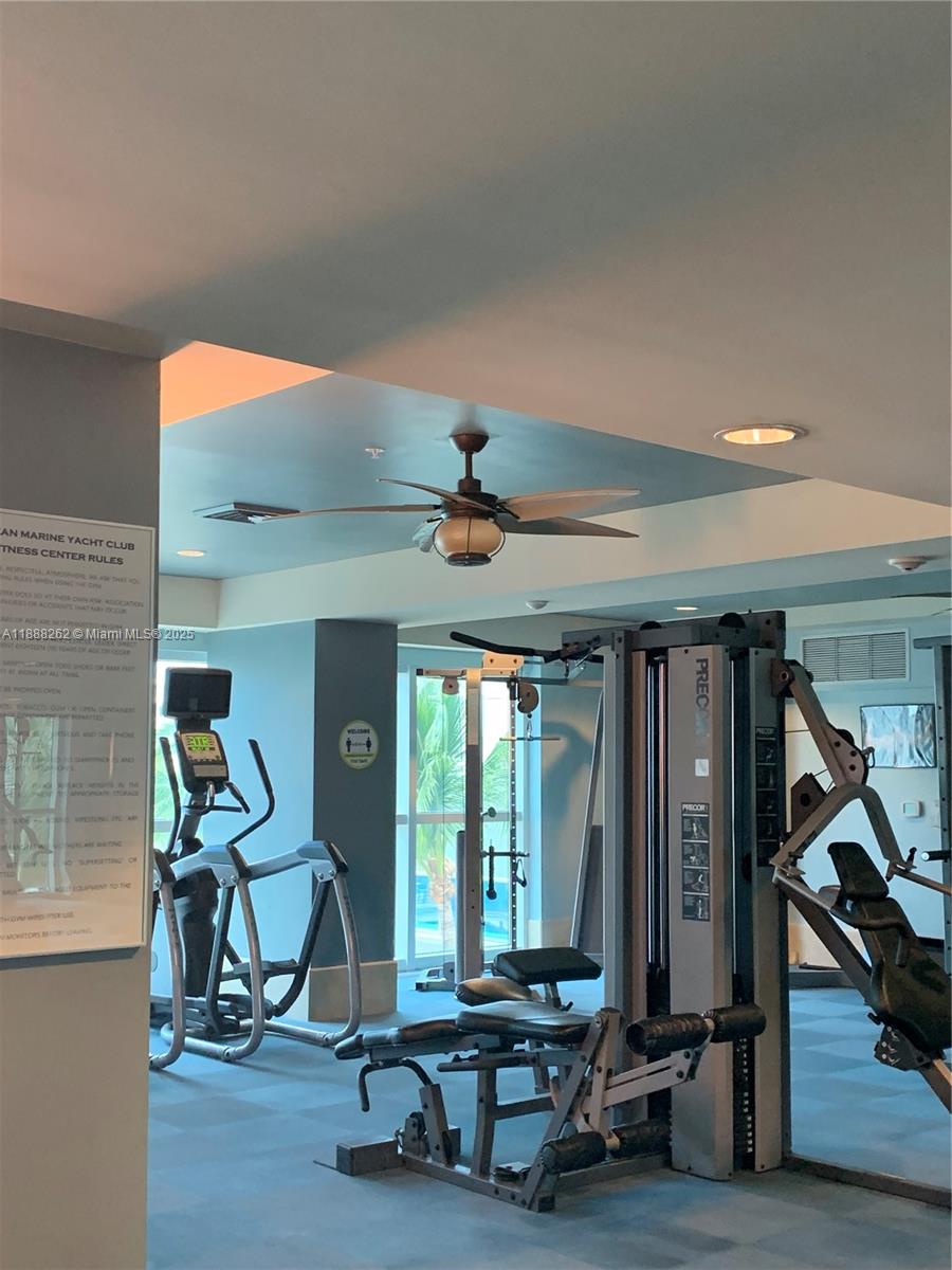 OCEAN MARINE YACHT CLUB C - Residential Lease