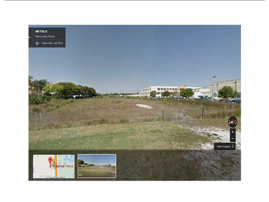 2.58 ACRES COMMERCIAL LAND IN THE HEART OF MIAMI LAKES. RO-50 HIGH DESITY RESIDENTIAL/OFFICE DISTRICT (RU-4A) PROPERTY FACES THE (826) PALMETTO EXPRESSWAY IN BETWEEN THE MARRIOT HOTEL AND BOB GRAHAM ELEMENTARY/ MIDDLE SCHOOL.FANTASTIC HIGH TRAFFIC, VISABI LITY AND EXPOSURE.