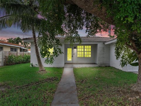 A home in North Bay Village