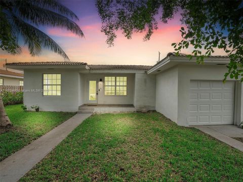 A home in North Bay Village