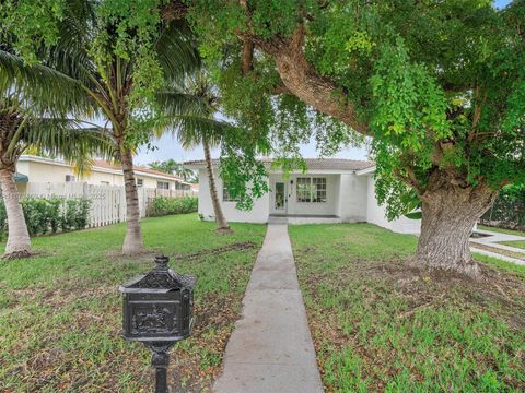 A home in North Bay Village