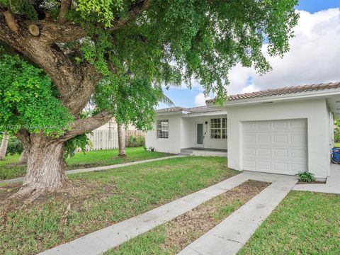 A home in North Bay Village