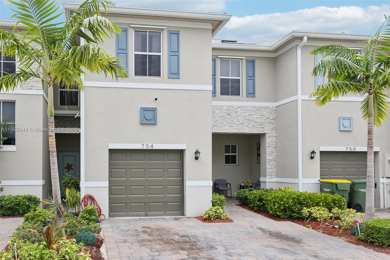 ***Short Sale*** Stunning new townhouse in sought-after Marbella featuring 3 bedrooms and 2.5 baths. Open layout with bright living/dining areas and a modern kitchen with quartz counters, stainless steel appliances, and ample cabinets. Upstairs, the primary suite offers a balcony, dual walk-ins, and double vanity bath. Energy-saving solar panels help lower costs. Includes 1-car garage with extended driveway and fenced backyard with brick patio. Community amenities: pool and clubhouse. Low HOA. Convenient to shopping, dining, schools, Baptist Hospital, and the Turnpike.