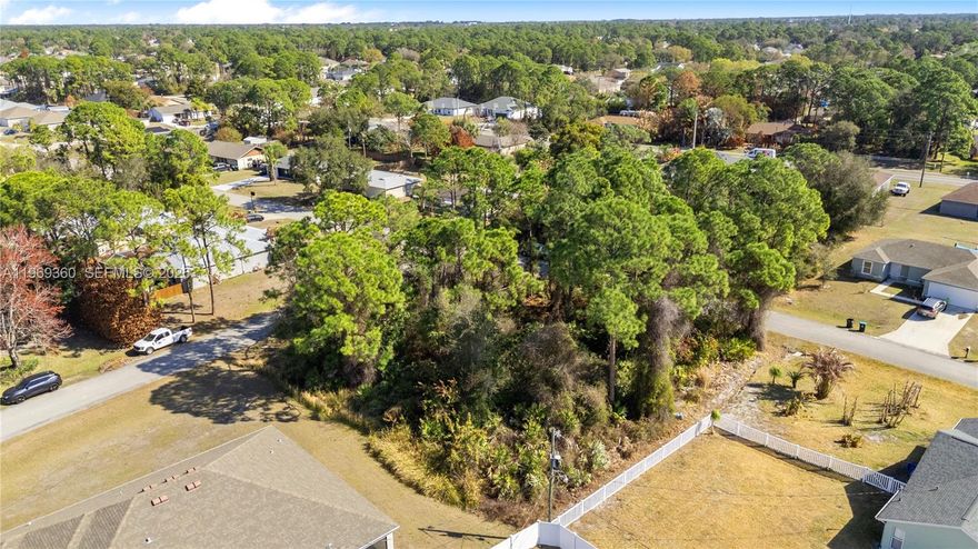 Corner Lot. Build your dream home on this spacious 15,682sq ft residential lot located in the desirable SE area of Palm Bay. Situated in a growing community with easy access to schools, shopping, dining, and major roadways. No HOA allows flexibility to design and build to your vision. Whether you’re looking to build now or invest for the future, this is a fantastic opportunity in one of Brevard County’s expanding neighborhoods.
OTHER LOTS side by side: A11969338, A11969012, A11969375, A11968956