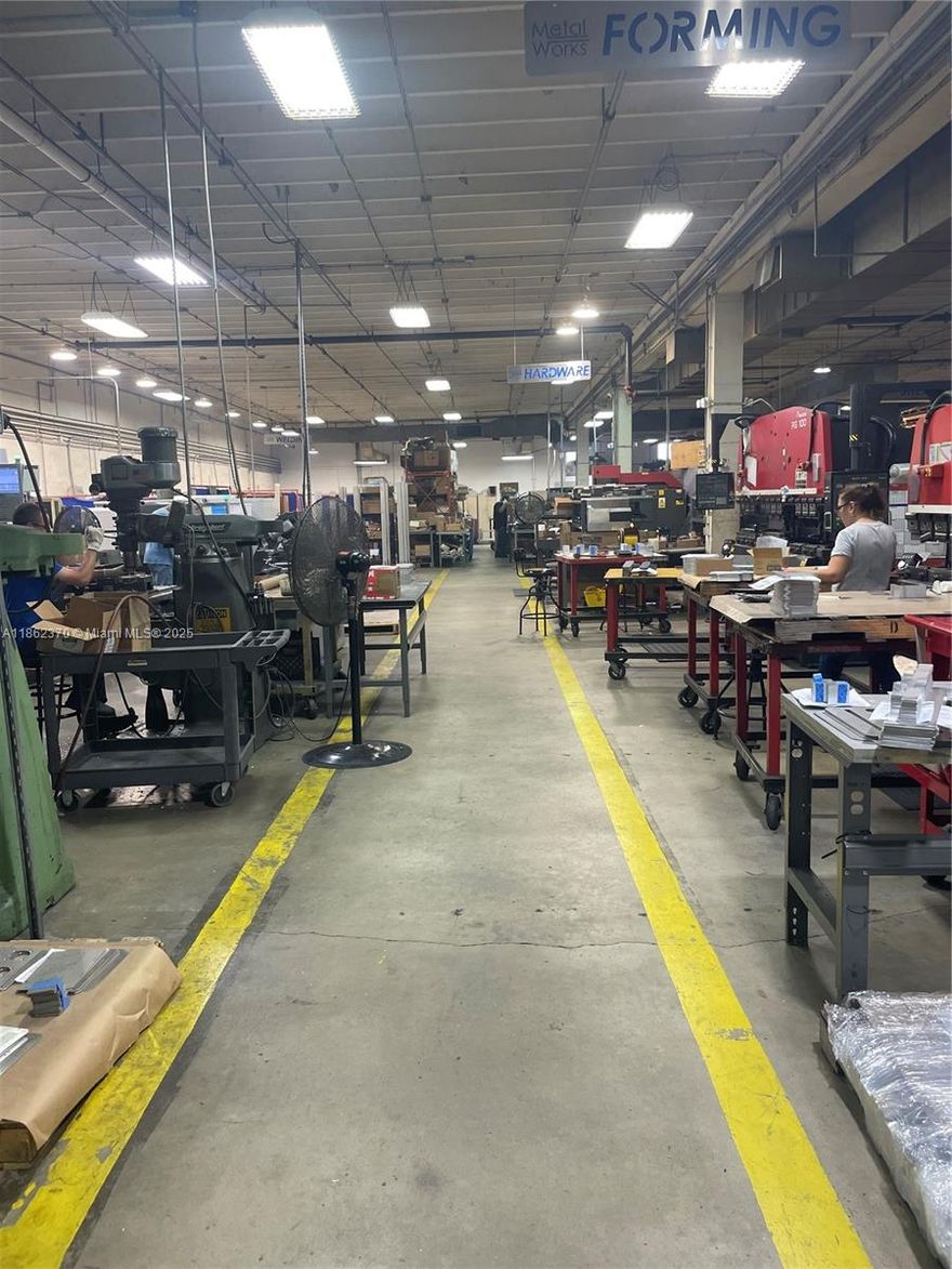 Great opportunity for investors looking for an assembled factory ready to start production in a state-of-the-art modern plant. The plant operates in a 17,000 sq ft warehouse paying $0.85/sq ft in an excellent location.
List of actual customers and providers is included.