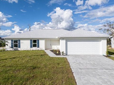 A home in Cape Coral