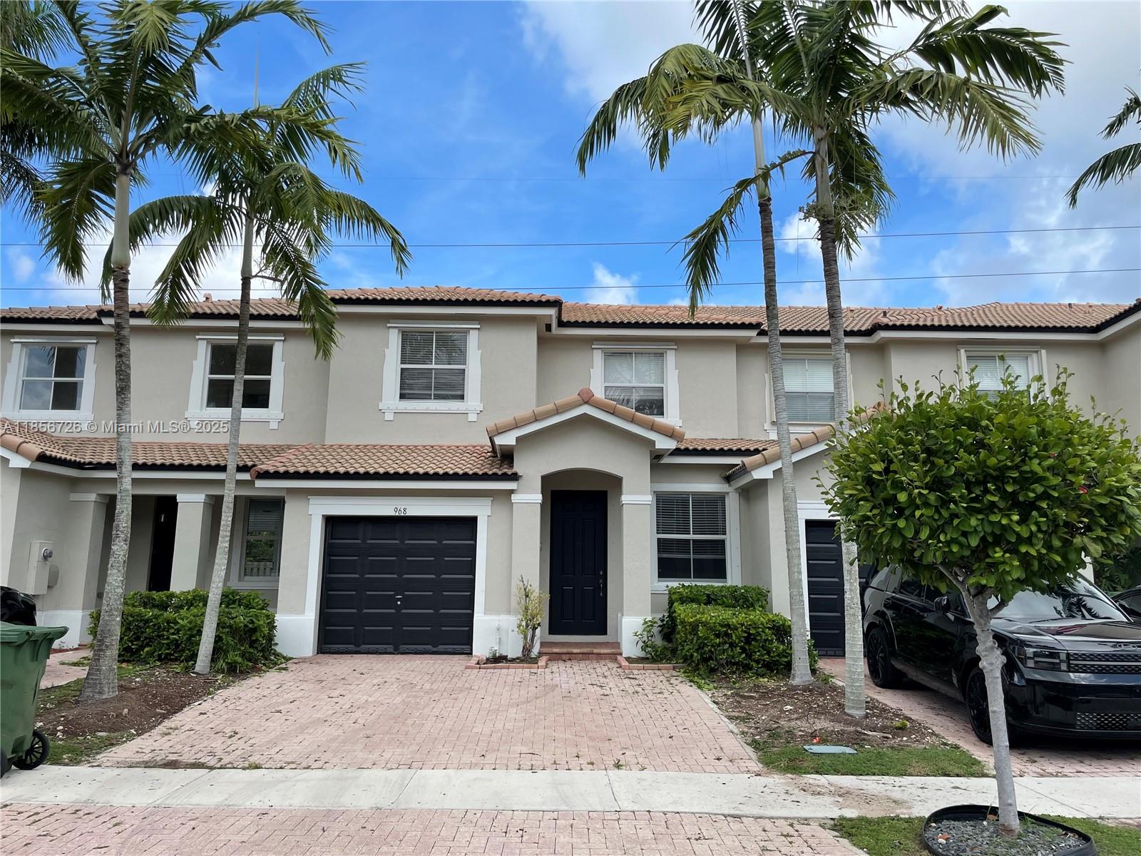 Beautiful Large 3 bedroom 3 bathroom townhouse in Homestead available for September 1st. Close to the Waterstone Grand Clubhouse, awesome restaurants, supermarkets, shops, hospital and major highways. Has a one car garage, tiled floors through out, large outdoor courtyard. Is pet-friendly. $2,500.00/month, 2 month security deposit. Utilities power, water, wifi/cable is not included. Applicants must complete a rental application & authorize a $ amount credit & background check.