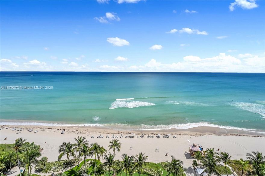 Spectacular flow-thru apartment with 3 bedroom + maids quarter and 4.5 bathrooms.
This unit features marble floors throughout, high ceilings and Snider kitchen with Gagennau appliances. This is the most desirable 3 bedroom floor plan with oversized balconies with amazing direct ocean views.

This unit can be rented furnished or unfurnished.

Jade Signature is one of the best luxury buildings in Sunny Isles, with great amenities such as full gym with state-of the art Technogym equipment, full service Spa, oversized heated pool and a separate lap pool, hot tubs, cold plunge, sauna, steam room, and Hamman. Building also offers kids room, party room, restaurant. Self parking available. Very easy to show.