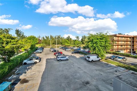 A home in Miami