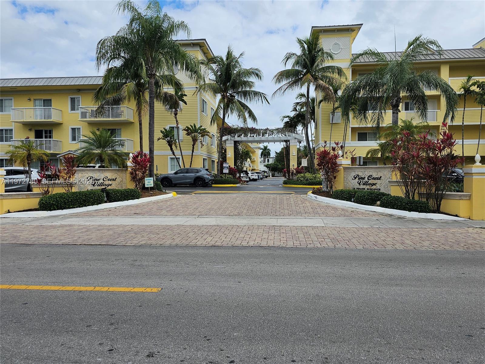PINE CREST VILLAGE I AT - Residential Lease