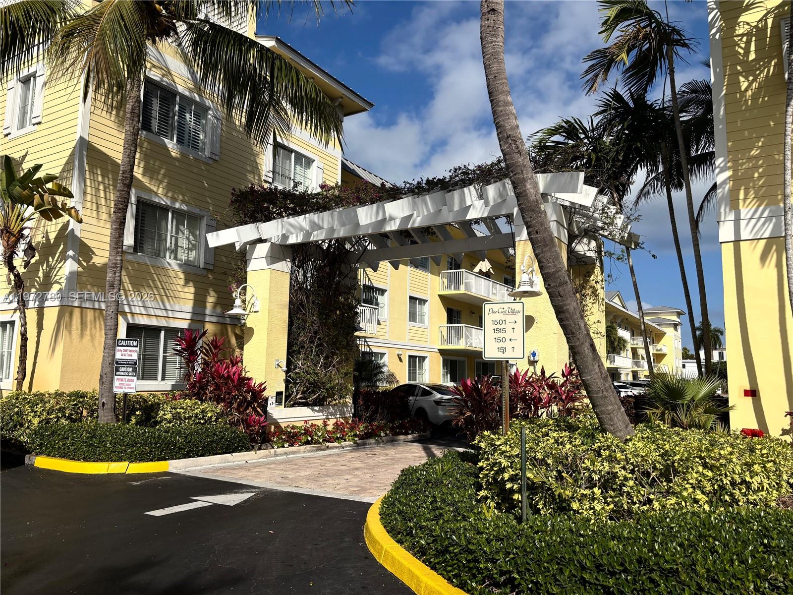 PINE CREST VILLAGE I AT - Residential Lease