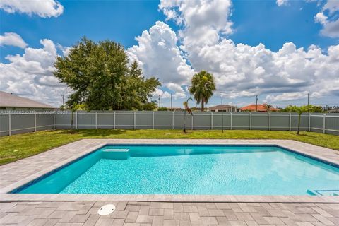 A home in Cape Coral