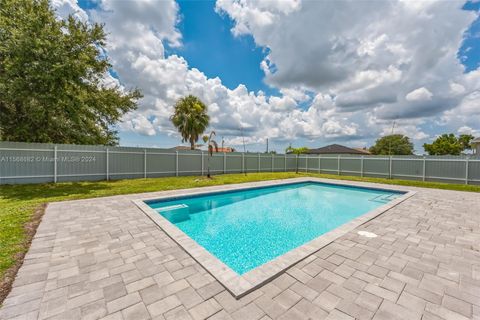 A home in Cape Coral