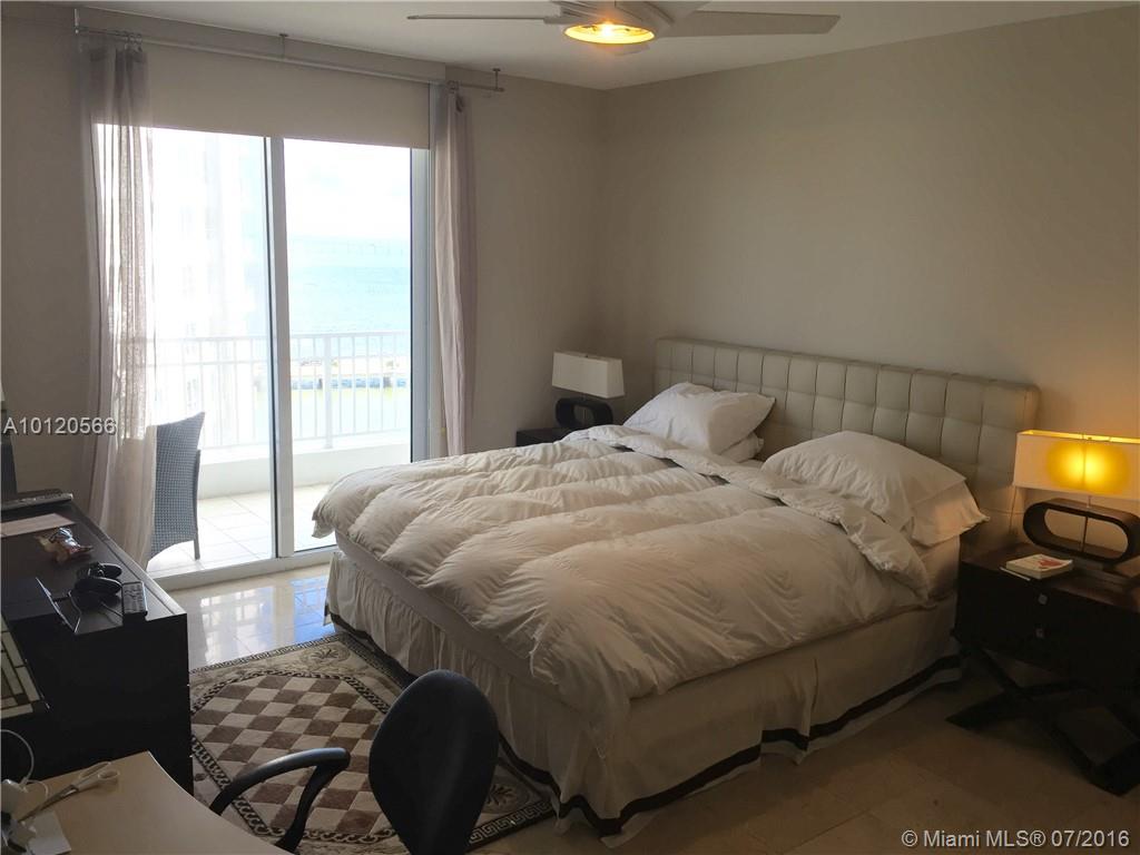 Beautiful 3/3 apartment at Courts Brickell Key. Unit has lots of upgrades (stainless steel appliances, custom built closets, remodeled bathrooms, etc.). Unit is fully and tastefully furnished. Building has resort style amenities such as valet parking, racquetbal l courts, gym, party room, heated pool, etc. Unit comes with two assigned parking spaces. Please refer to broker remarks for showing instructions. Must see! NO PETS!