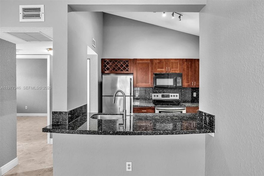 Available March 15.  24- hour approval available. 2 Bedroom / 2 Bathroom with In-Unit Washer and Dryer
FEATURES YOU WILL LOVE : Top Floor (2nd floor), vaulted ceiling, and end unit.  Renovated with tile flooring throughout, stainless steel appliances, ceiling fans in every room, and granite counters. Walk-in closet. Entertain with 3 Pools (no crowds), 2 Jacuzzis, pool table room, picnic area with BBQs, park with tennis courts. Fitness center with free weights & flat-screen TV, walking paths, and bike routes. Ample and secured parking. PET-FRIENDLY, First month, Last Month, $1000 deposit, and $150 application fee. Water & trash INCLUDED!! REQUIREMENTS: 620+ credit score (TransUnion FICO). PRIME LOCATION: Minutes to Las Olas & Downtown Fort Lauderdale, Easy access to I-95 (between Commercial & Oakland Park), Walking distance to beaches & Wilton Manors.