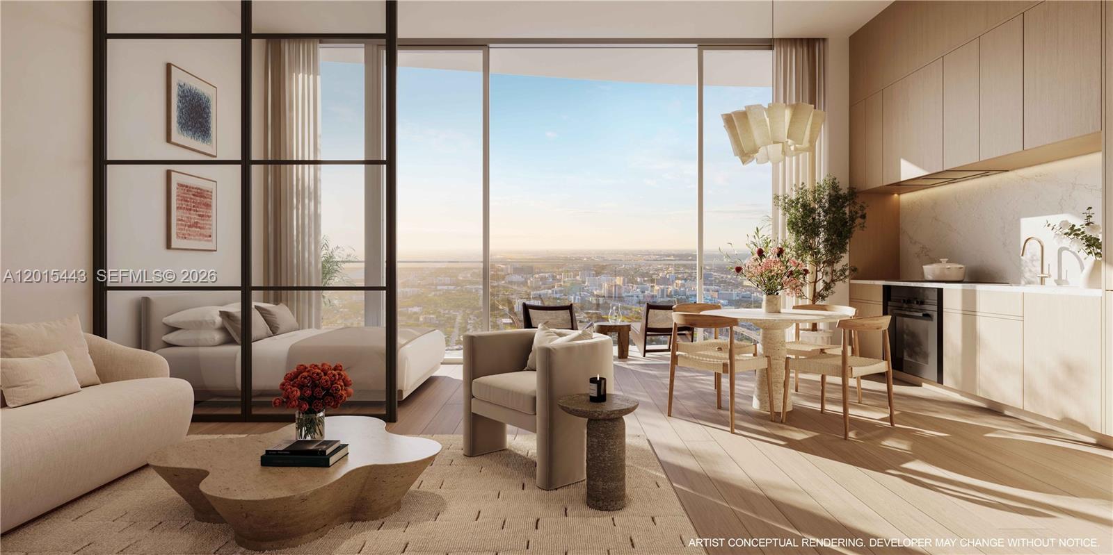 JEM Miami Worldcenter - Residential