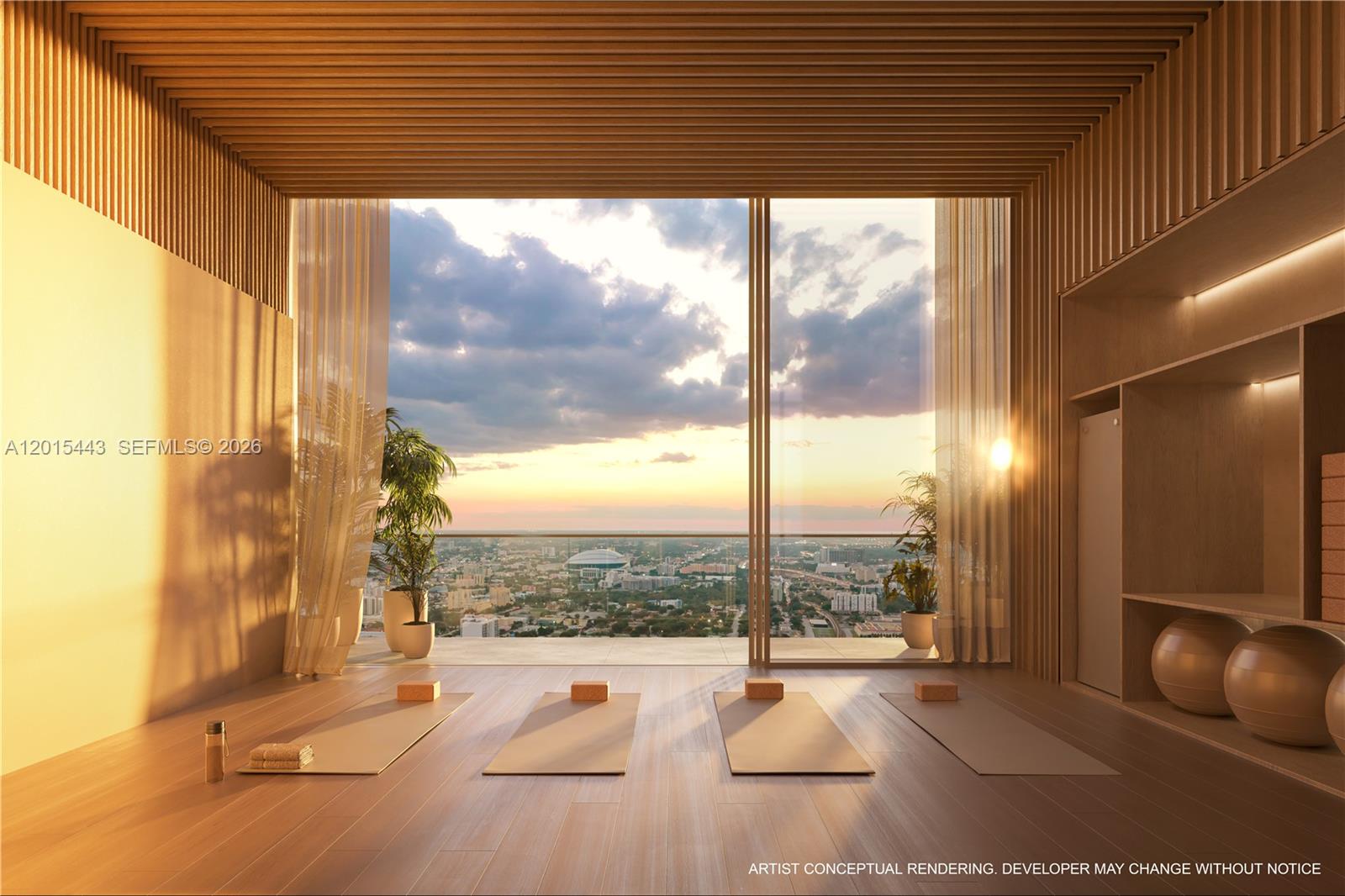 JEM Miami Worldcenter - Residential