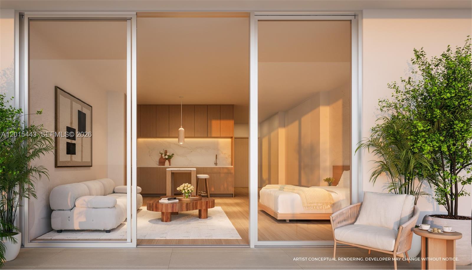 JEM Miami Worldcenter - Residential