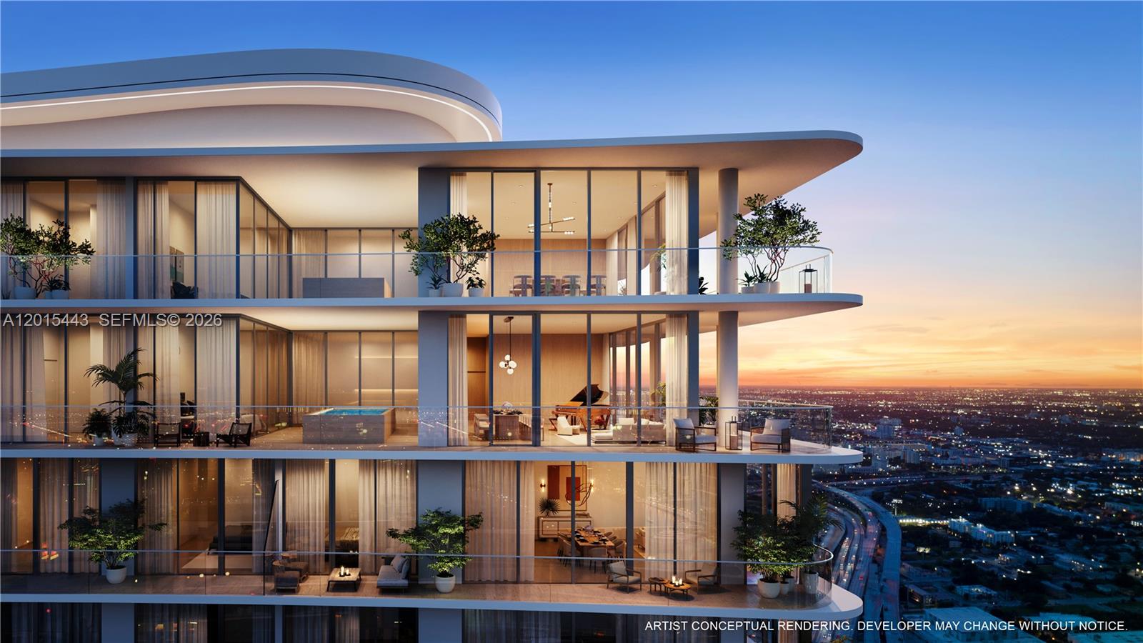 JEM Miami Worldcenter - Residential