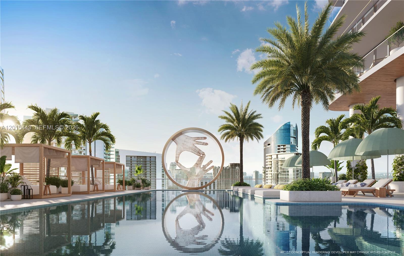 JEM Miami Worldcenter - Residential