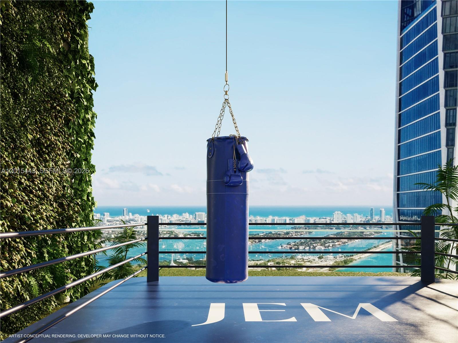 JEM Miami Worldcenter - Residential