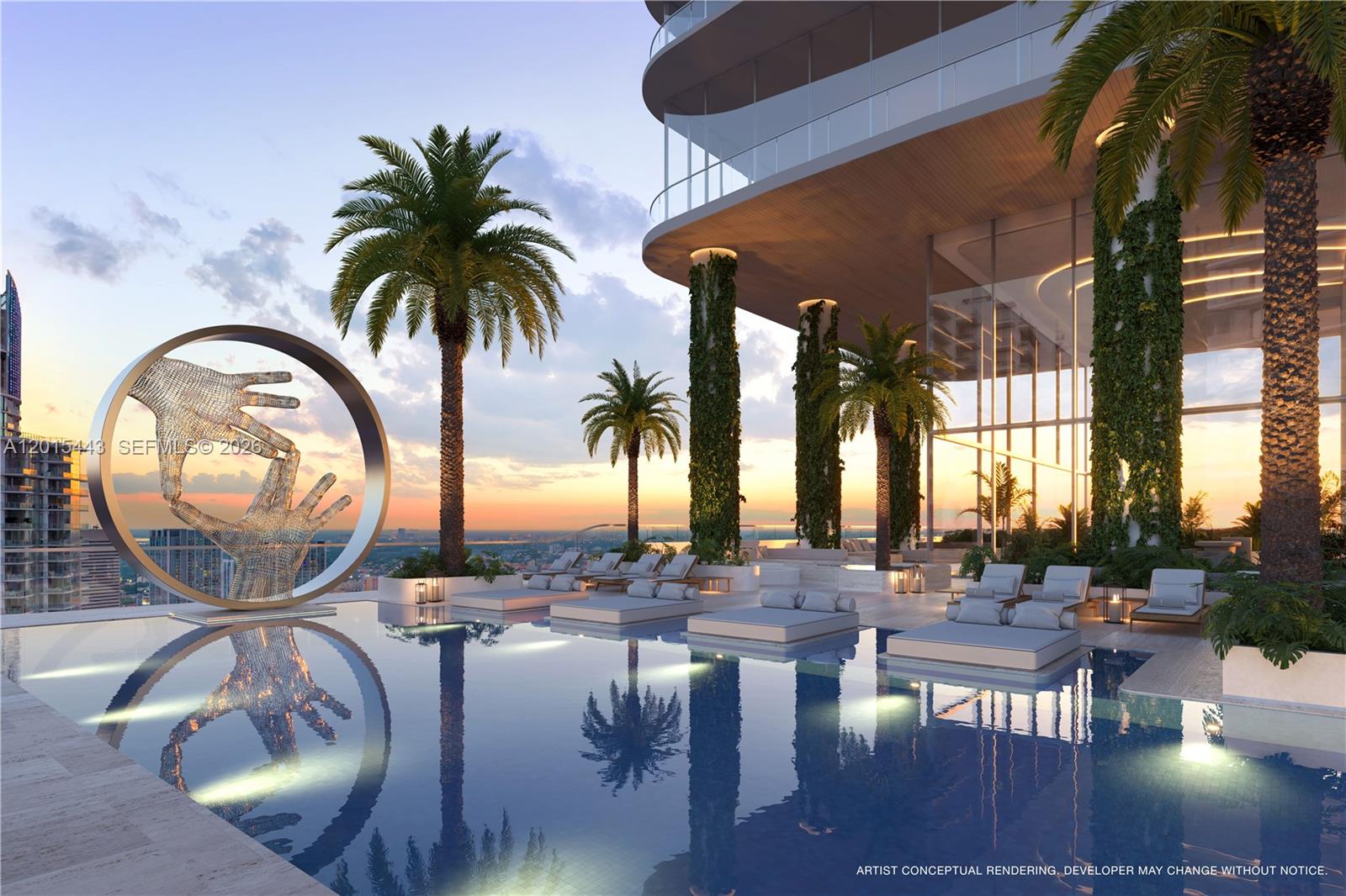 JEM Miami Worldcenter - Residential