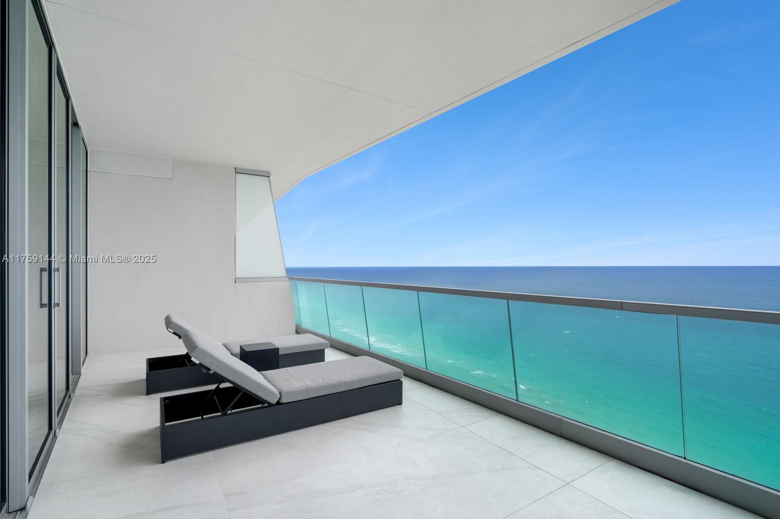 Property for Sale at 18501 Collins Ave 2603, Sunny Isles Beach, Miami-Dade County, Florida - Bedrooms: 3 
Bathrooms: 5  - $5,600,000
