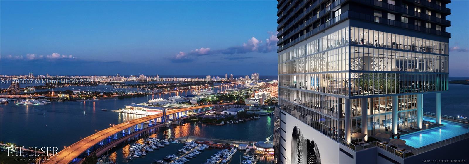 Property for Sale at 398 Ne 5th St 4404, Miami, Broward County, Florida - Bathrooms: 1  - $785,000