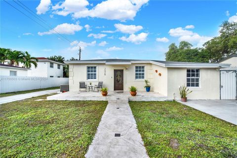 A home in Miami